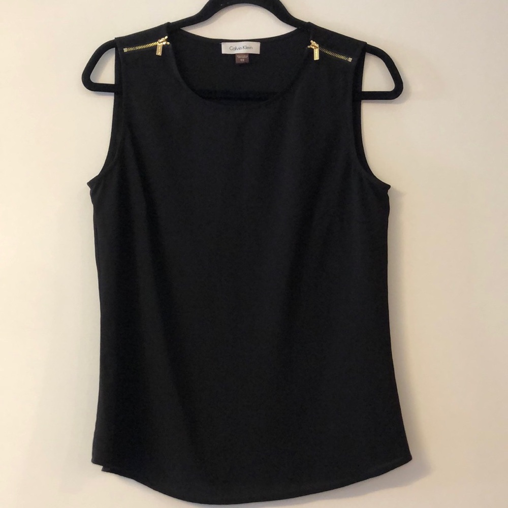 Calvin Klein sleeveless lightweight top